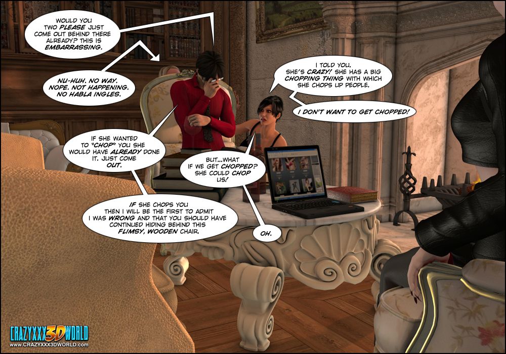 Vox Populi [Auditor Of Reality] Vox Populi - Episode 3 – page 3