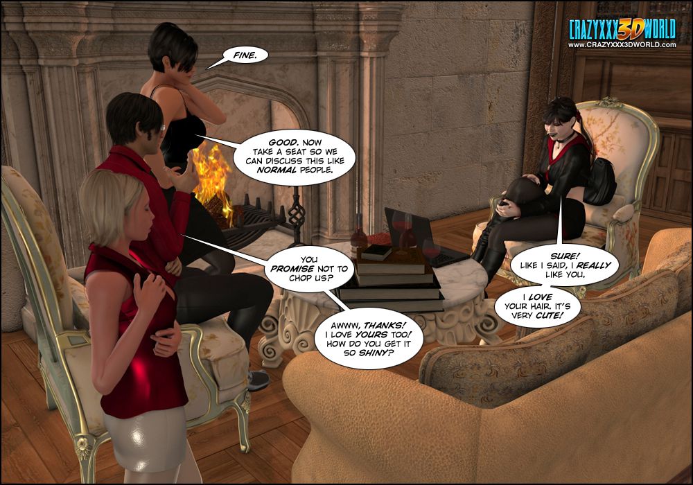 Vox Populi [Auditor Of Reality] Vox Populi - Episode 3 – page 4