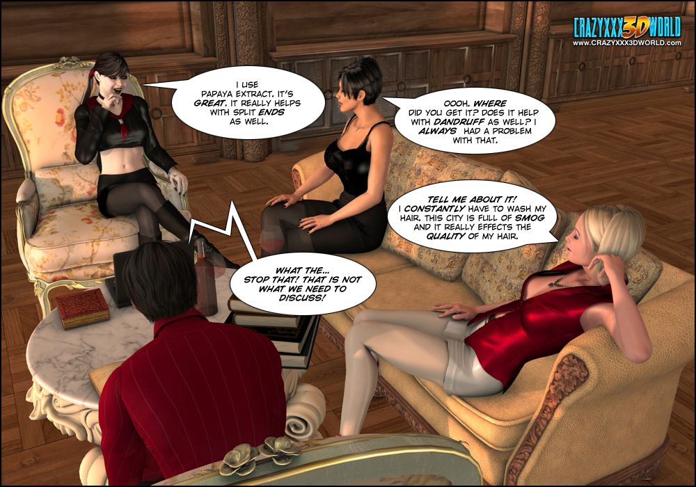 Vox Populi [Auditor Of Reality] Vox Populi - Episode 3 – page 5
