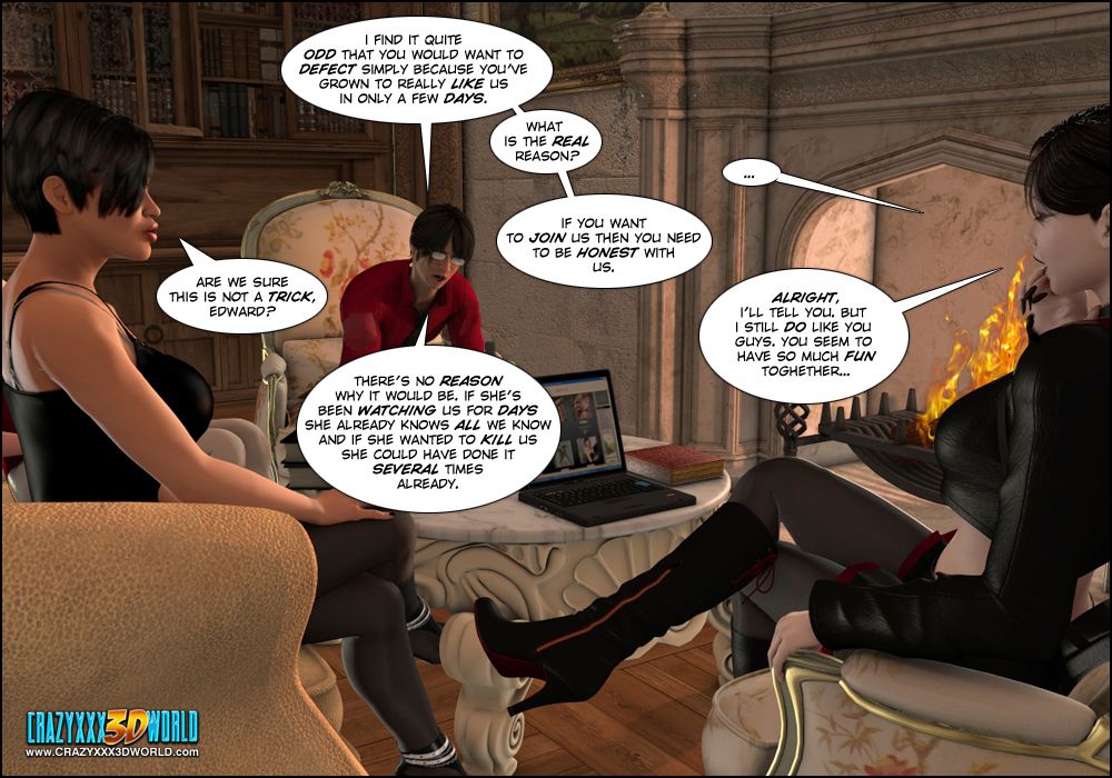 Vox Populi [Auditor Of Reality] Vox Populi - Episode 3 – page 6