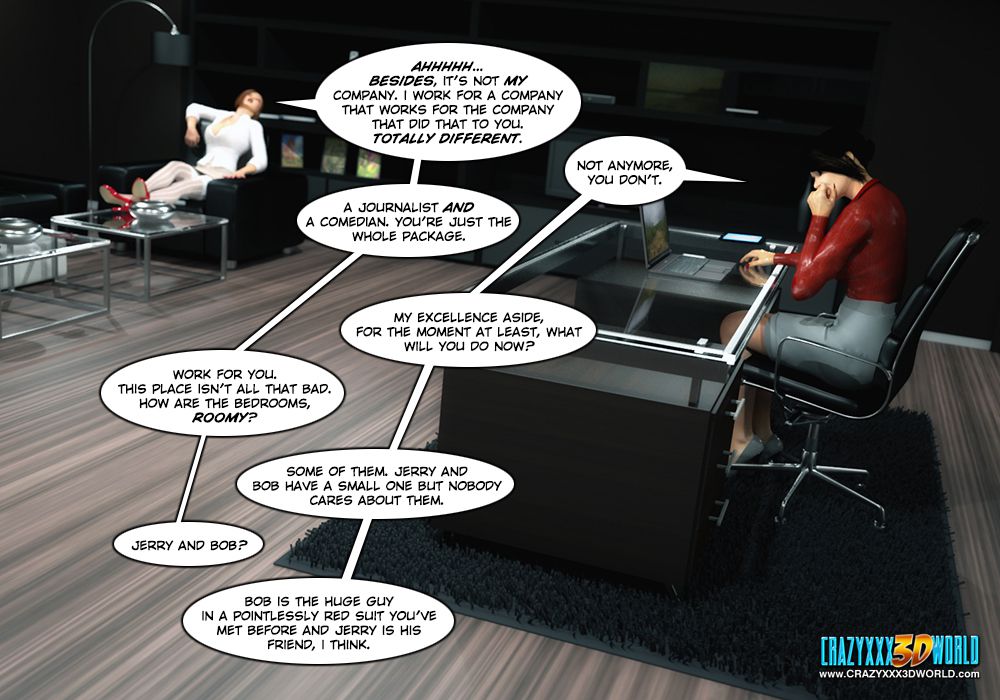 Vox Populi [Auditor Of Reality] Vox Populi - Episode 41 – page 6