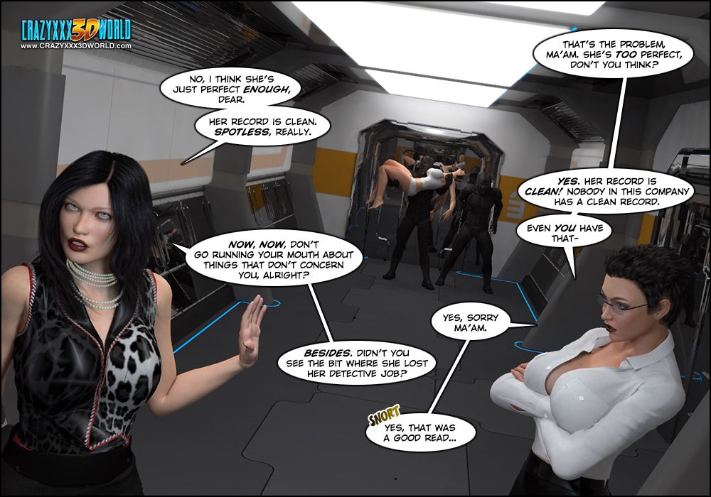 Vox Populi [Auditor Of Reality] Vox Populi - Episode 22 – page 15