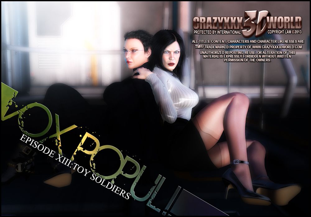 Vox Populi [Auditor Of Reality] Vox Populi - Episode 13 – page 1