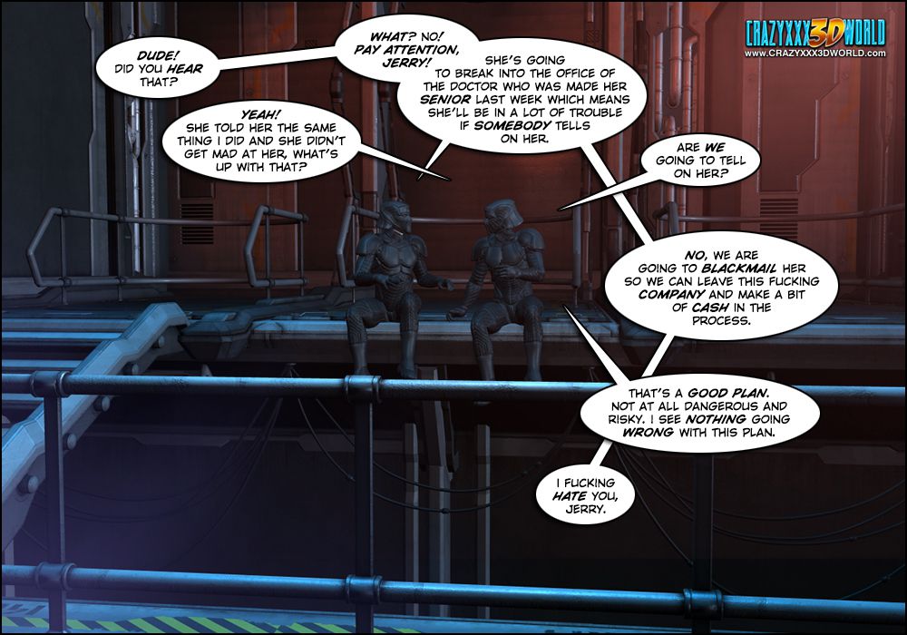 Vox Populi [Auditor Of Reality] Vox Populi - Episode 13 – page 14