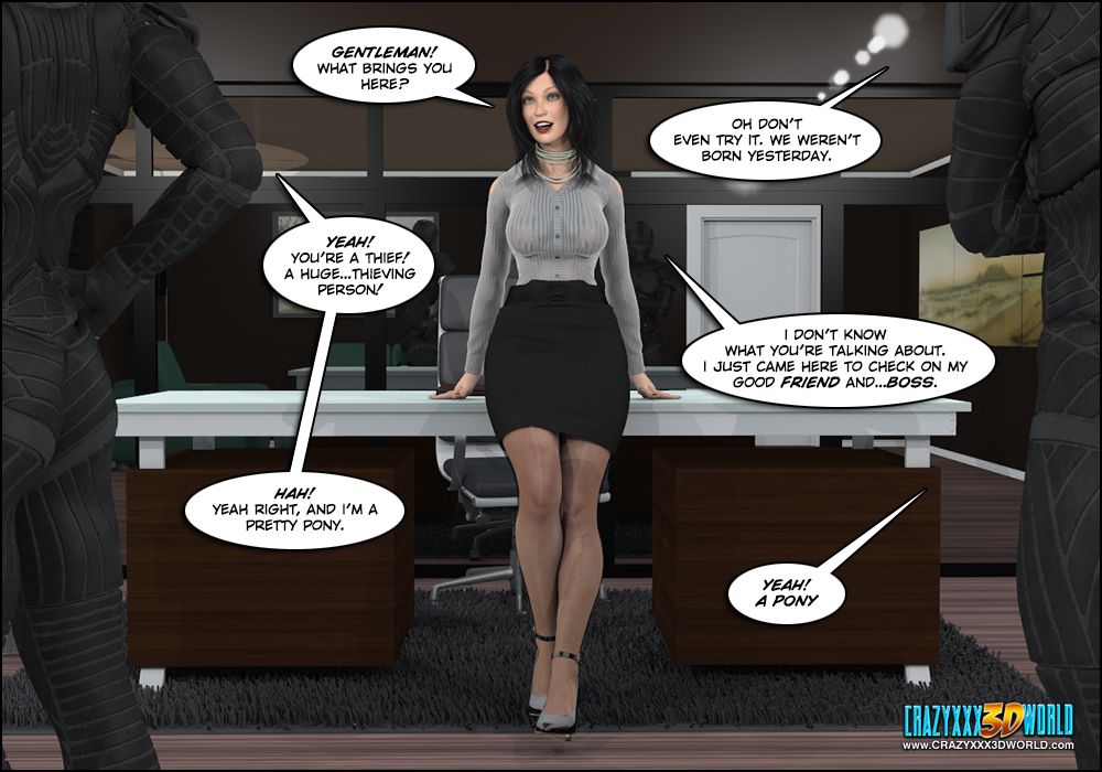 Vox Populi [Auditor Of Reality] Vox Populi - Episode 13 – page 20