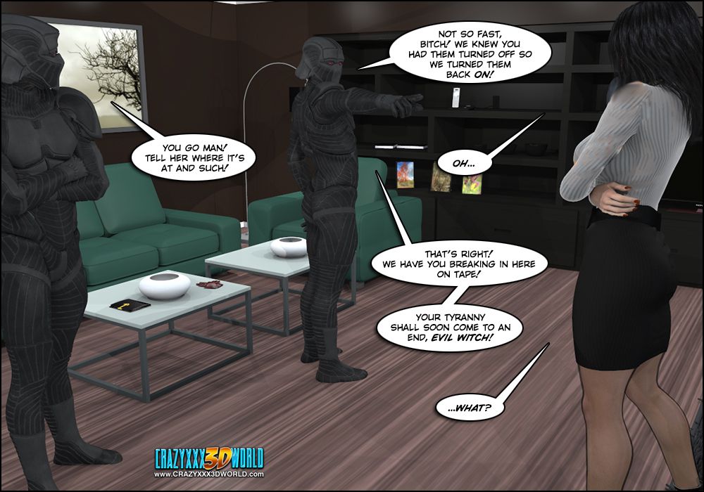 Vox Populi [Auditor Of Reality] Vox Populi - Episode 13 – page 22
