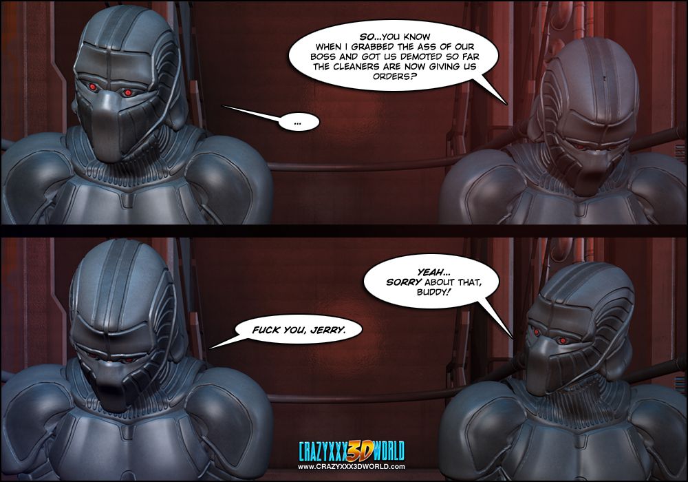 Vox Populi [Auditor Of Reality] Vox Populi - Episode 13 – page 7