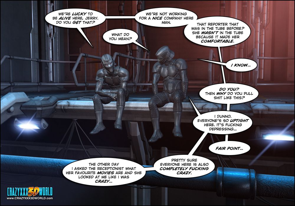 Vox Populi [Auditor Of Reality] Vox Populi - Episode 13 – page 8