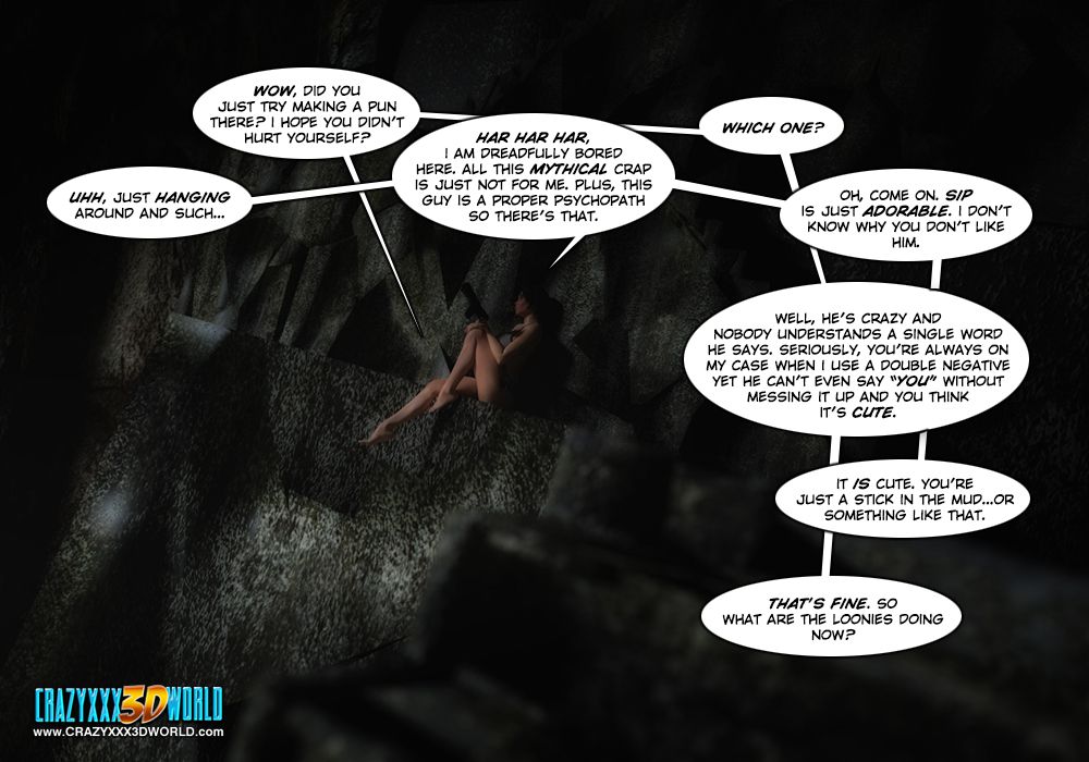 Vox Populi [Auditor Of Reality] Vox Populi - Episode 42 – page 9