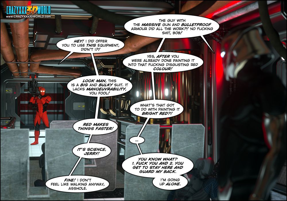 Vox Populi [Auditor Of Reality] Vox Populi - Episode 24 – page 15