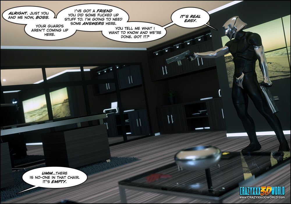 Vox Populi [Auditor Of Reality] Vox Populi - Episode 24 – page 18