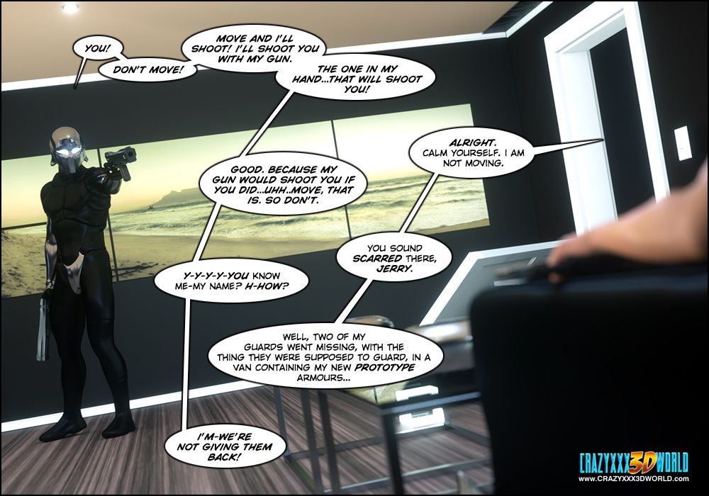 Vox Populi [Auditor Of Reality] Vox Populi - Episode 24 – page 19