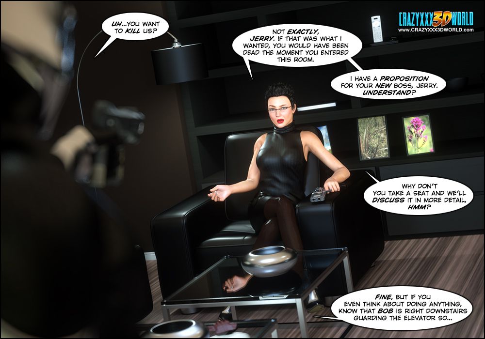 Vox Populi [Auditor Of Reality] Vox Populi - Episode 24 – page 21