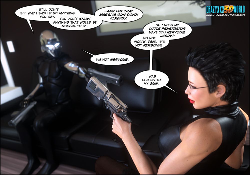 Vox Populi [Auditor Of Reality] Vox Populi - Episode 24 – page 29