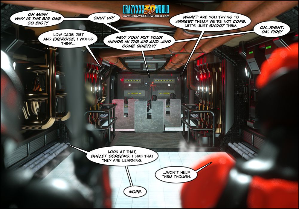 Vox Populi [Auditor Of Reality] Vox Populi - Episode 24 – page 7