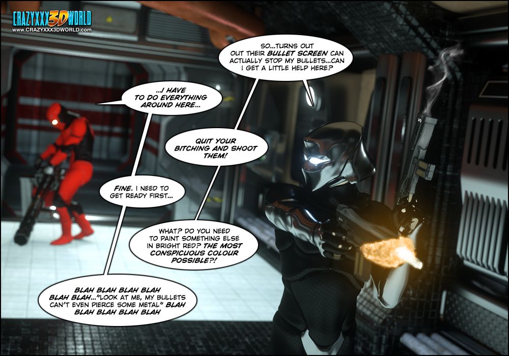 Vox Populi [Auditor Of Reality] Vox Populi - Episode 24 – page 9