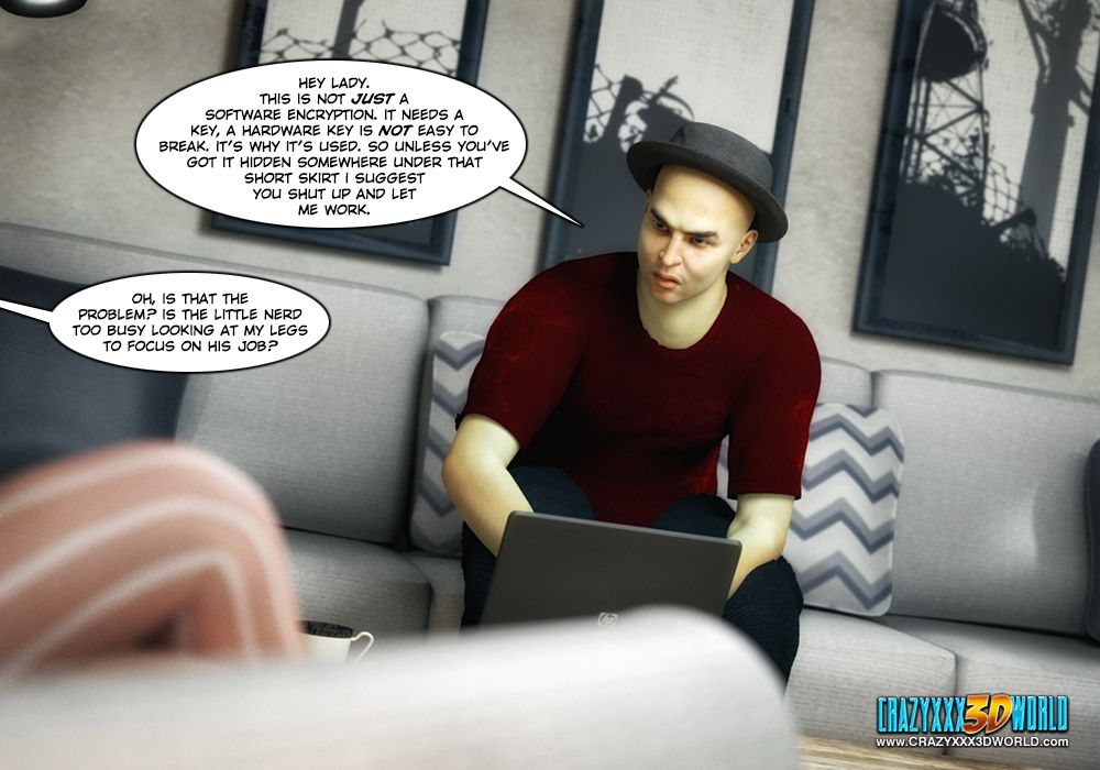 Vox Populi [Auditor Of Reality] Vox Populi - Episode 39 – page 14