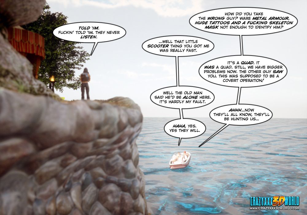 Vox Populi [Auditor Of Reality] Vox Populi - Episode 29 – page 17