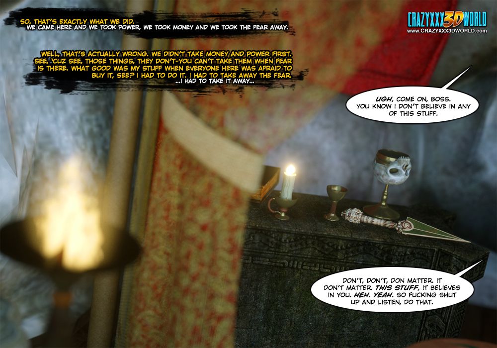 Vox Populi [Auditor Of Reality] Vox Populi - Episode 29 – page 3