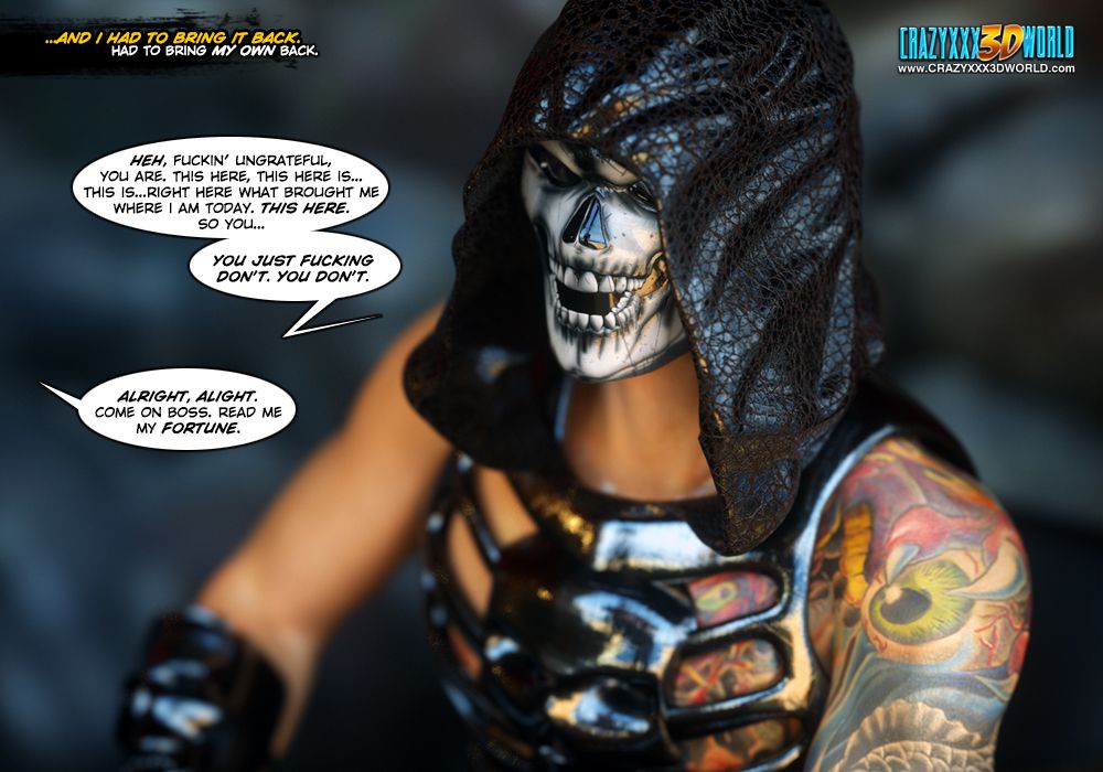 Vox Populi [Auditor Of Reality] Vox Populi - Episode 29 – page 4