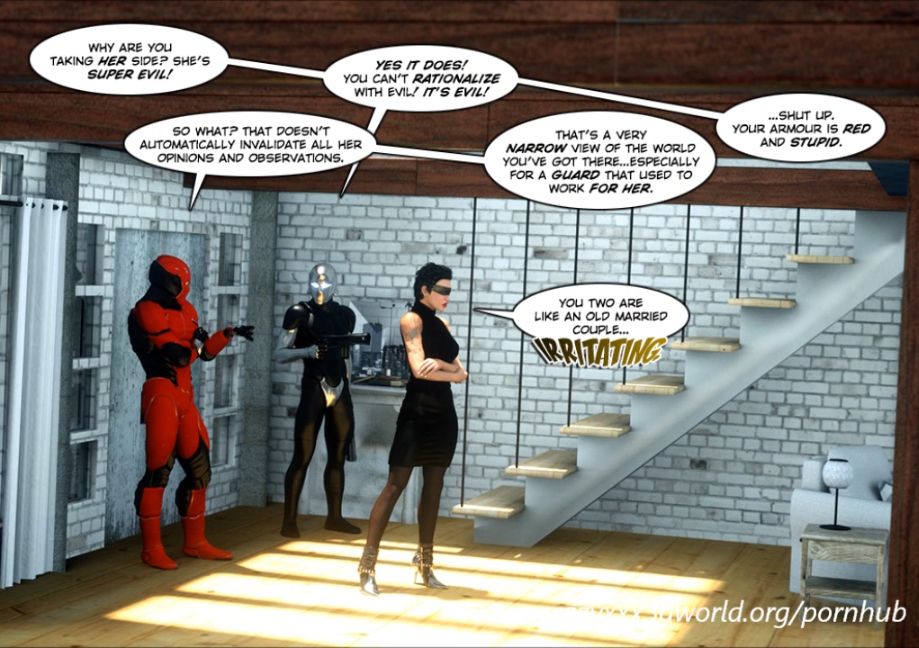Vox Populi [Auditor Of Reality] Vox Populi - Episode 25 – page 5