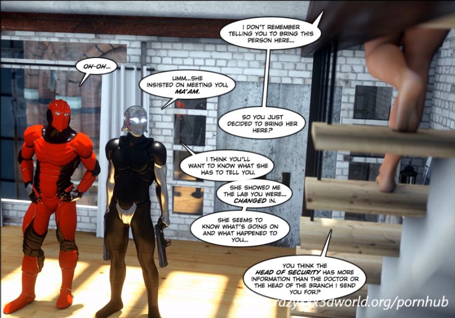Vox Populi [Auditor Of Reality] Vox Populi - Episode 25 – page 8