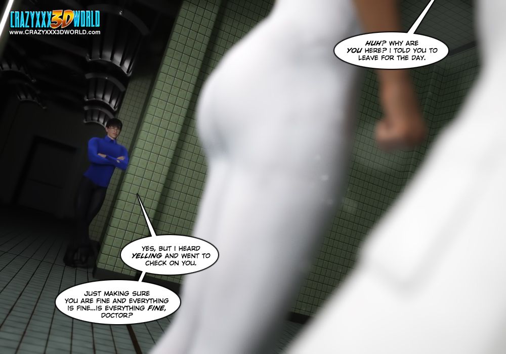 Vox Populi [Auditor Of Reality] Vox Populi - Episode 51 – page 8