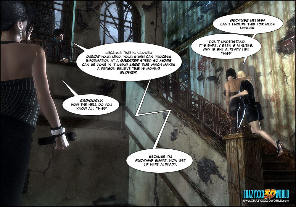 Vox Populi [Auditor Of Reality] Vox Populi - Episode 7 – page 17