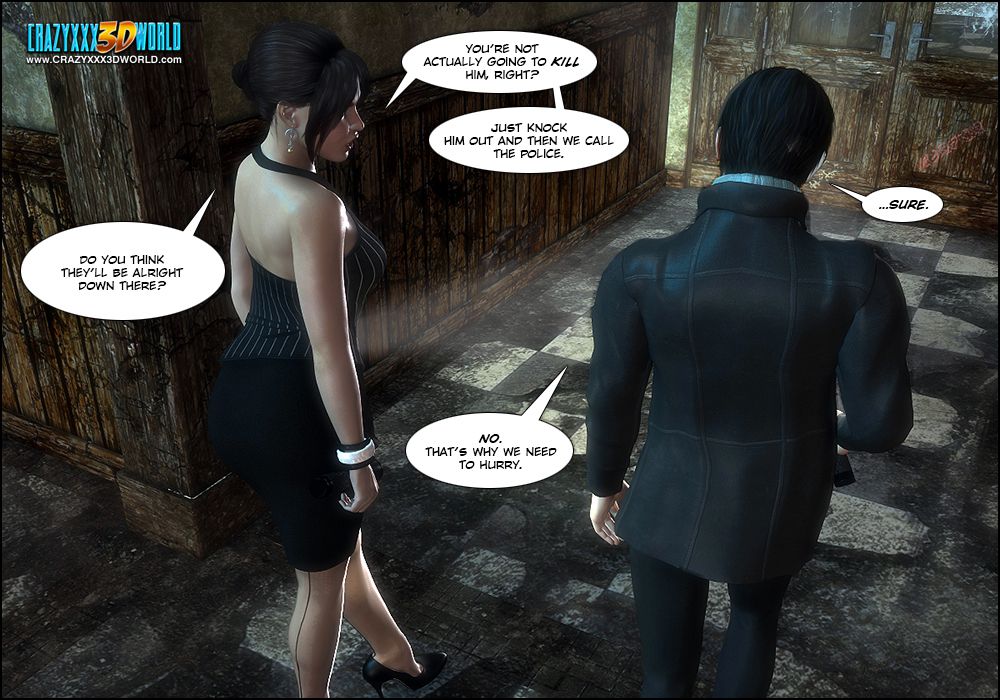 Vox Populi [Auditor Of Reality] Vox Populi - Episode 7 – page 21