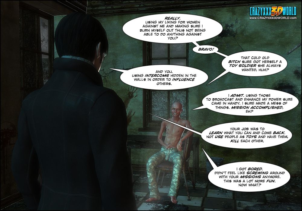Vox Populi [Auditor Of Reality] Vox Populi - Episode 7 – page 26