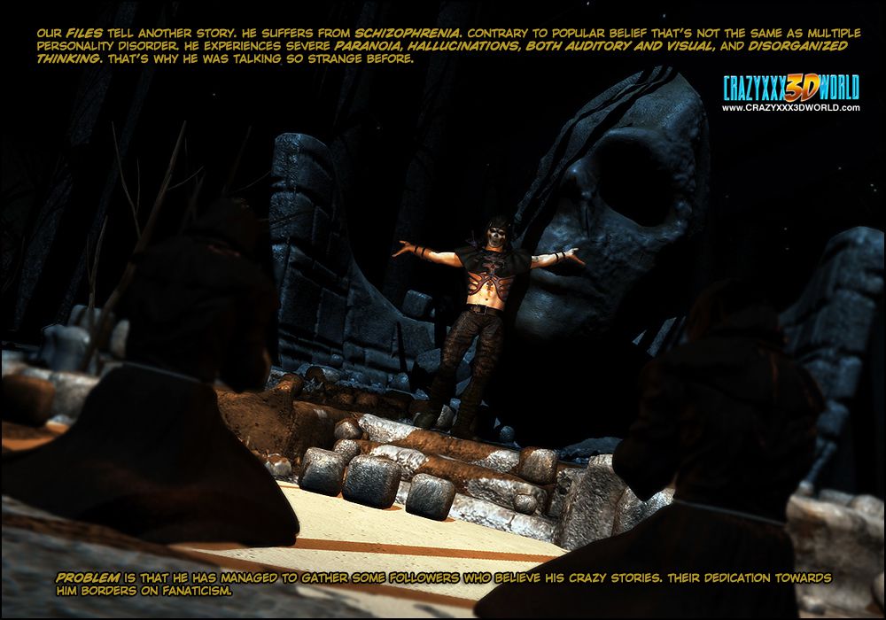 Vox Populi [Auditor Of Reality] Vox Populi - Episode 16 – page 13