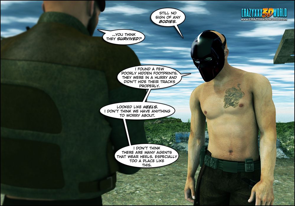 Vox Populi [Auditor Of Reality] Vox Populi - Episode 16 – page 28