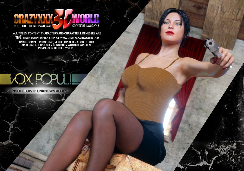 Vox Populi [Auditor Of Reality] Vox Populi - Episode 28 – page 1