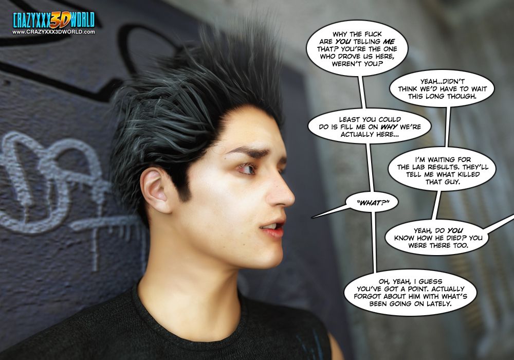 Vox Populi [Auditor Of Reality] Vox Populi - Episode 46 – page 3