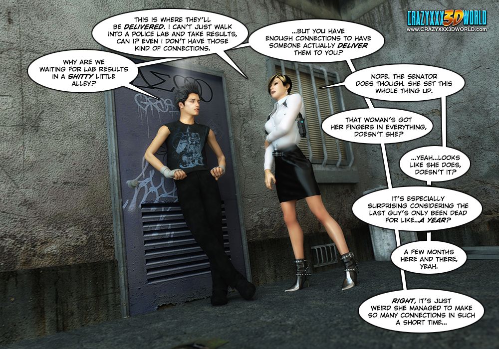 Vox Populi [Auditor Of Reality] Vox Populi - Episode 46 – page 4