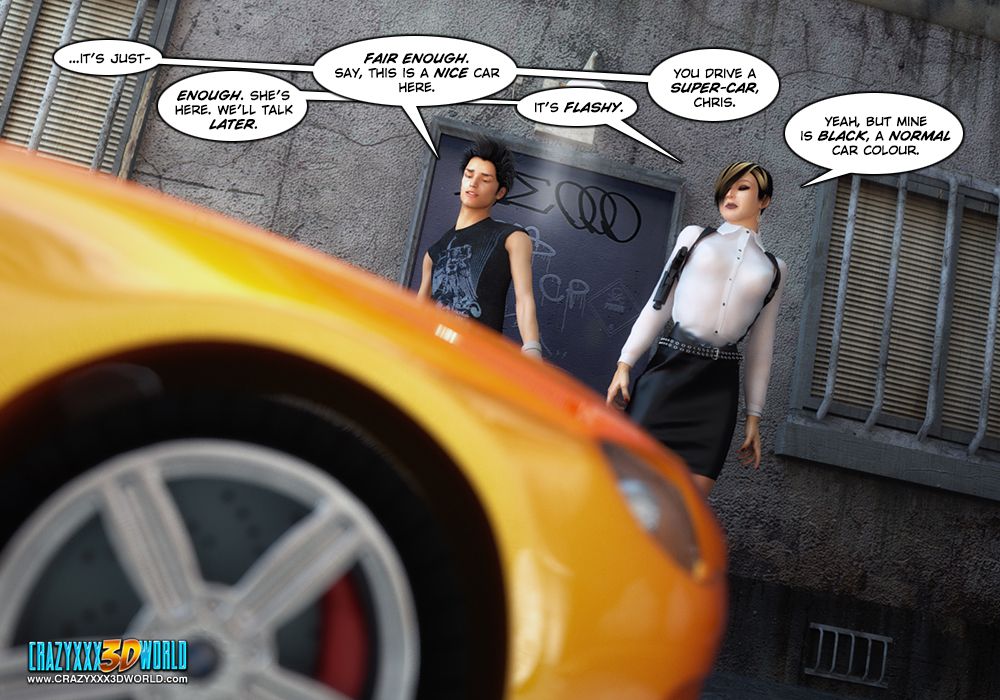Vox Populi [Auditor Of Reality] Vox Populi - Episode 46 – page 5