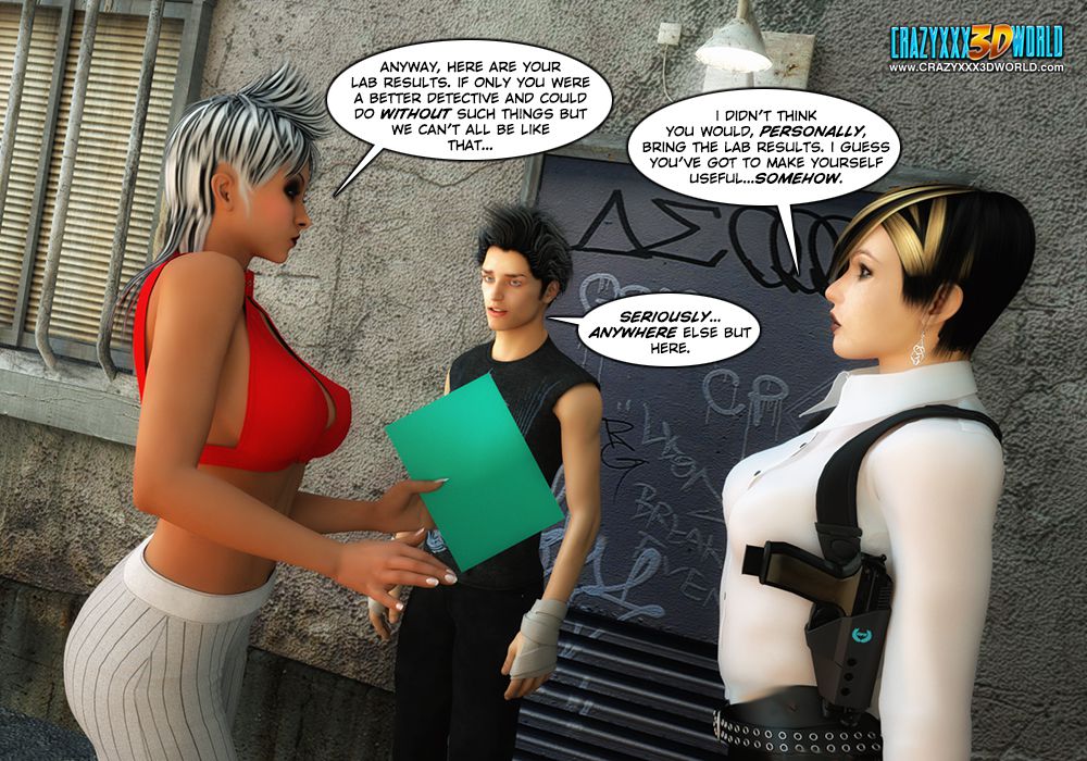 Vox Populi [Auditor Of Reality] Vox Populi - Episode 46 – page 8