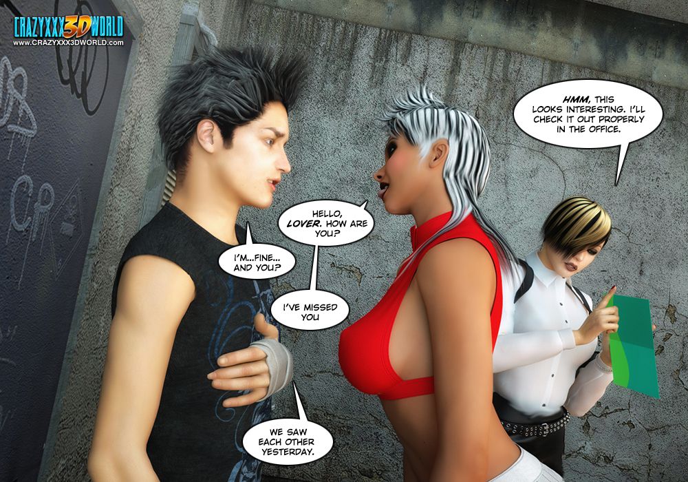 Vox Populi [Auditor Of Reality] Vox Populi - Episode 46 – page 9