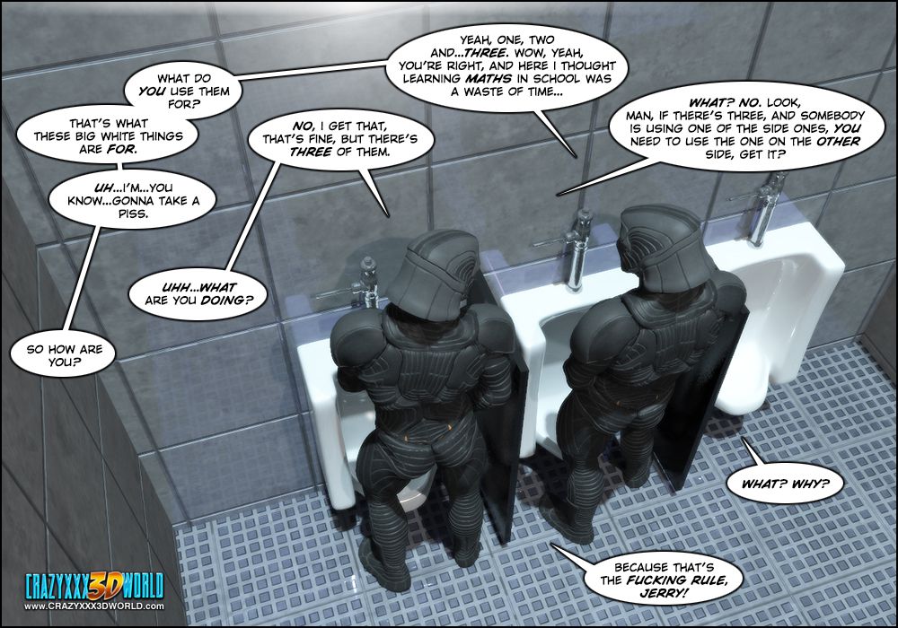 Vox Populi [Auditor Of Reality] Vox Populi - Episode 21 – page 3