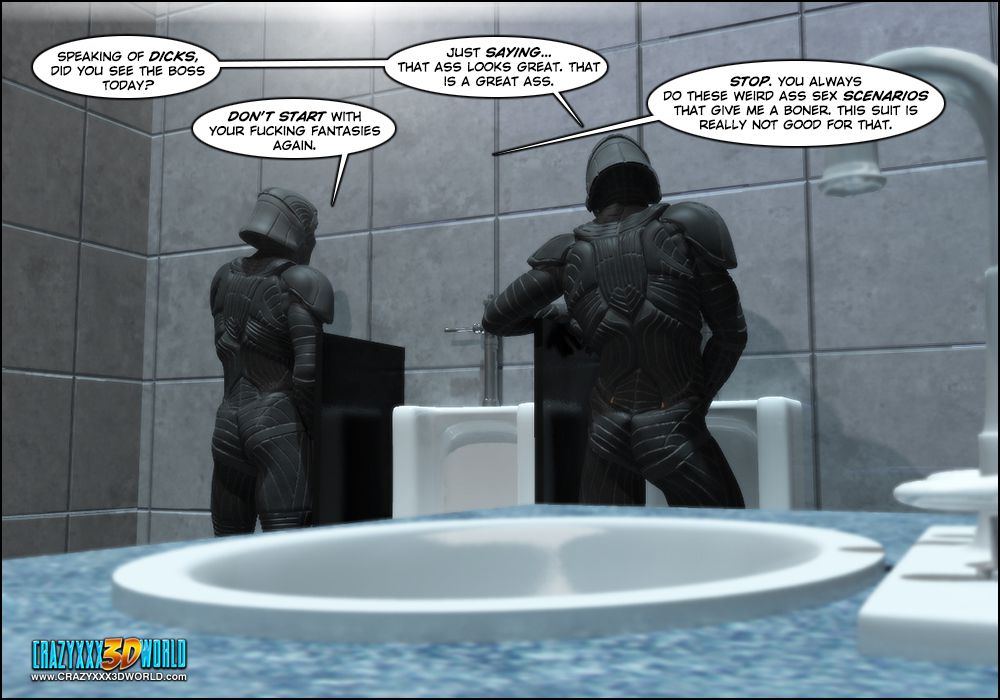 Vox Populi [Auditor Of Reality] Vox Populi - Episode 21 – page 6