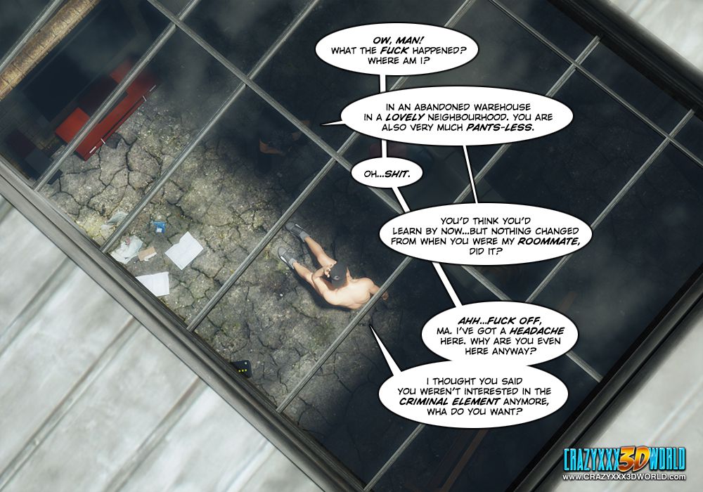 Vox Populi [Auditor Of Reality] Vox Populi - Episode 47 – page 32