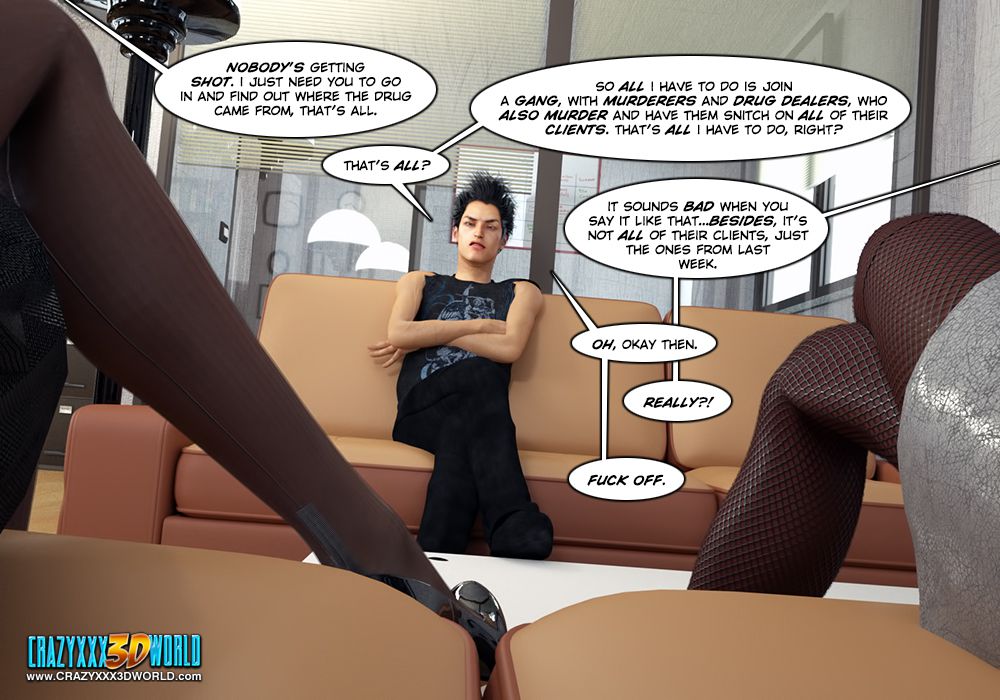 Vox Populi [Auditor Of Reality] Vox Populi - Episode 47 – page 5