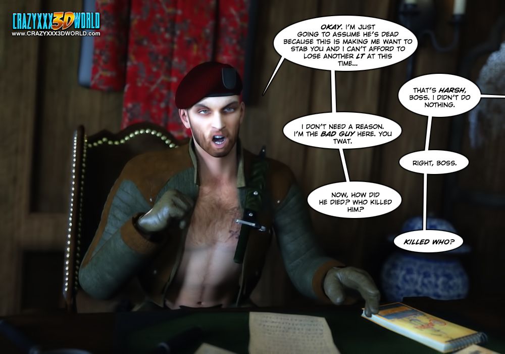 Vox Populi [Auditor Of Reality] Vox Populi - Episode 48 – page 4