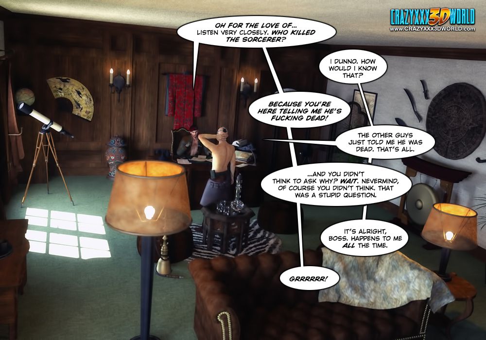 Vox Populi [Auditor Of Reality] Vox Populi - Episode 48 – page 5