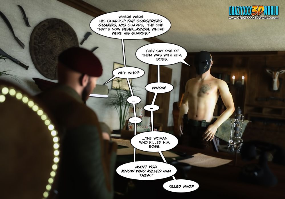 Vox Populi [Auditor Of Reality] Vox Populi - Episode 48 – page 6