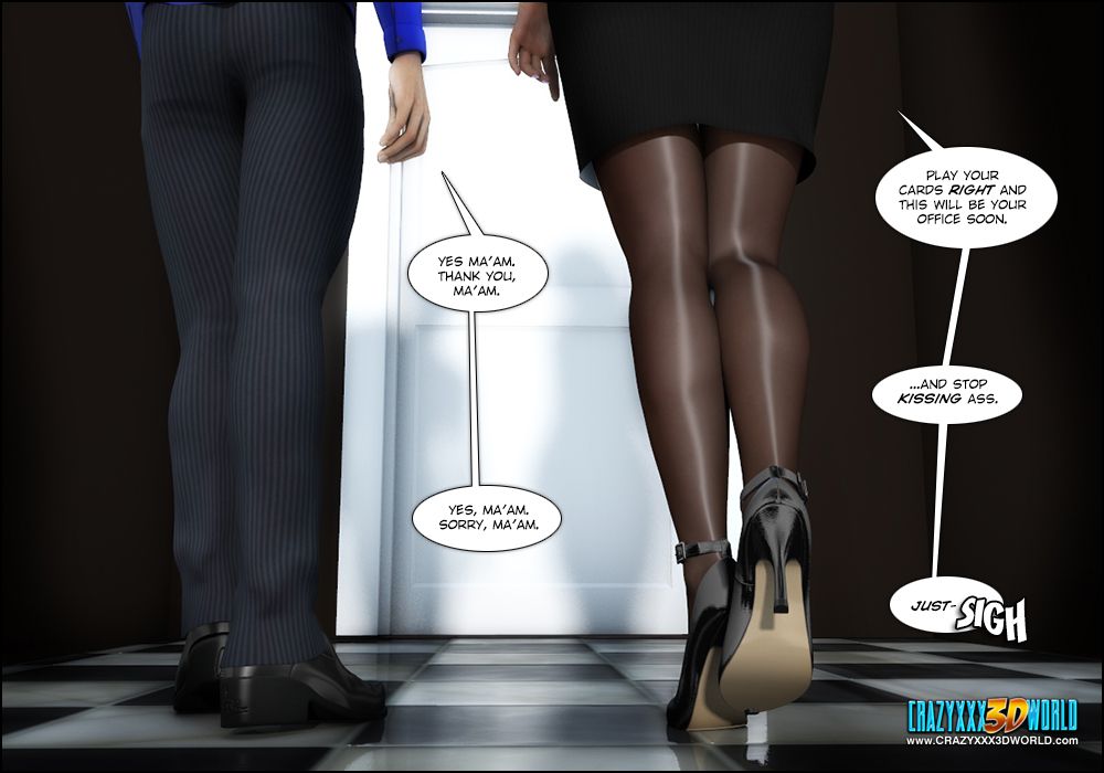 Vox Populi [Auditor Of Reality] Vox Populi - Episode 9 – page 3