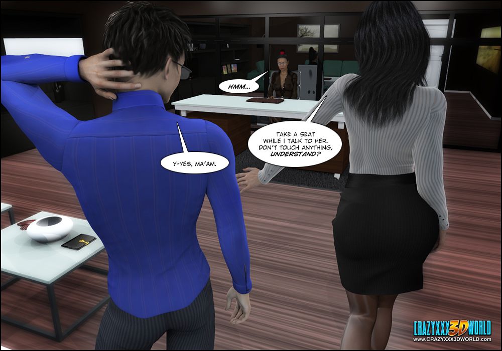 Vox Populi [Auditor Of Reality] Vox Populi - Episode 9 – page 6