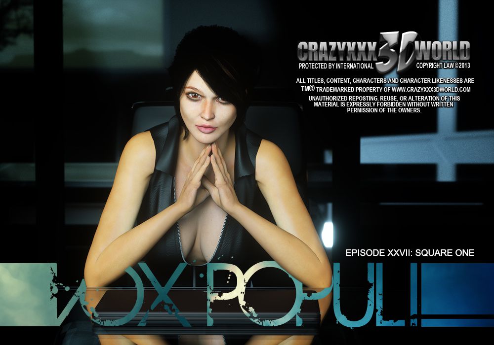 Vox Populi [Auditor Of Reality] Vox Populi - Episode 27 – page 1