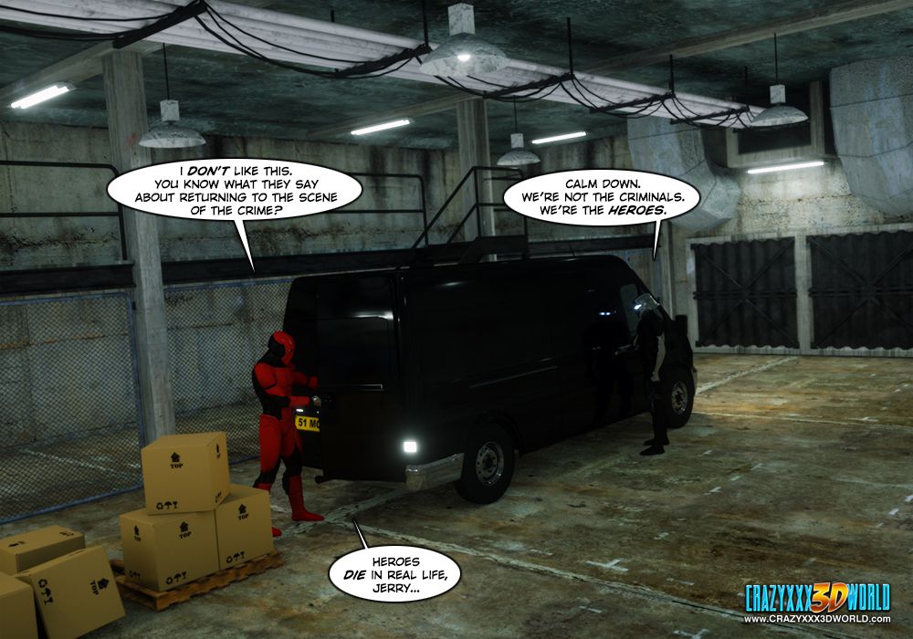 Vox Populi [Auditor Of Reality] Vox Populi - Episode 27 – page 19