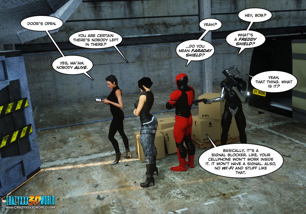 Vox Populi [Auditor Of Reality] Vox Populi - Episode 27 – page 21